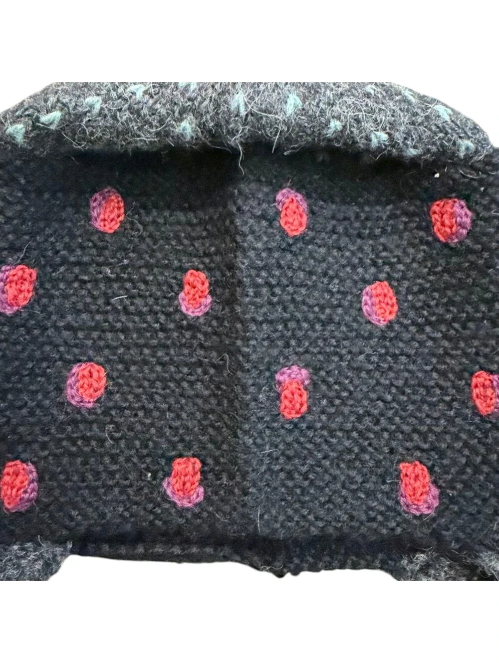 Little Journeys Chicago, Women's Alpaca Wool Hat + Gloves Set Handmade Peru